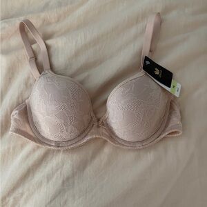 Wacoal Lace Underwire Bra - Beige